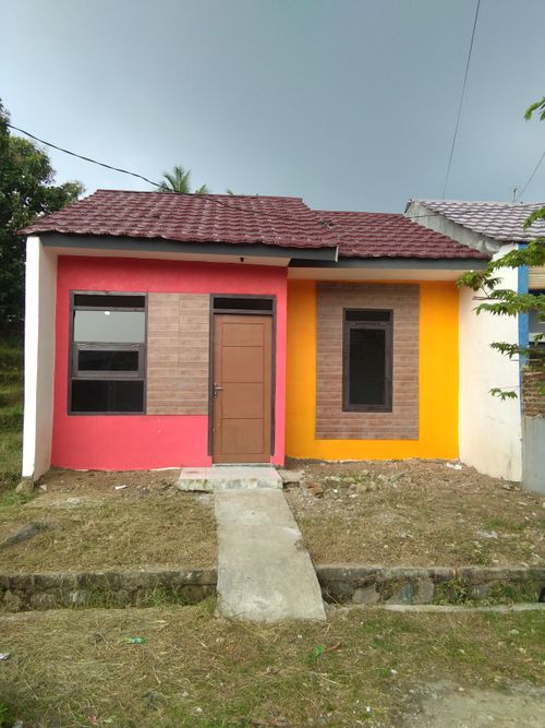 foto contoh rumah perumahan Taman Warnasari Indah II