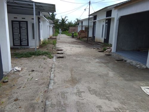 foto contoh rumah perumahan TAMAN BAGELEN 1