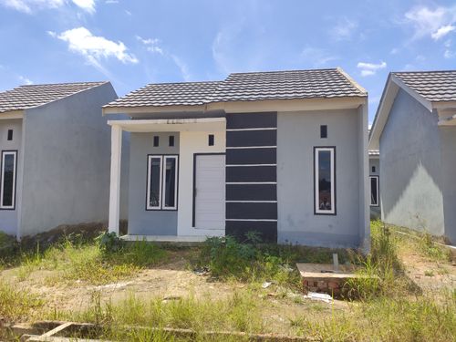 foto contoh rumah perumahan Laskar Amuntai
