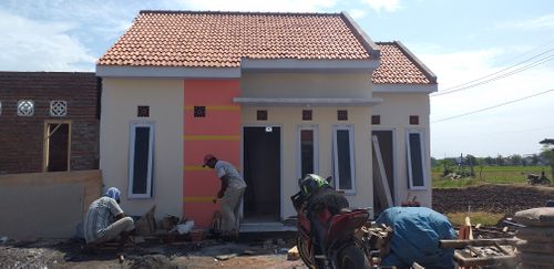 foto contoh rumah perumahan SUMBER WARU REGENCY
