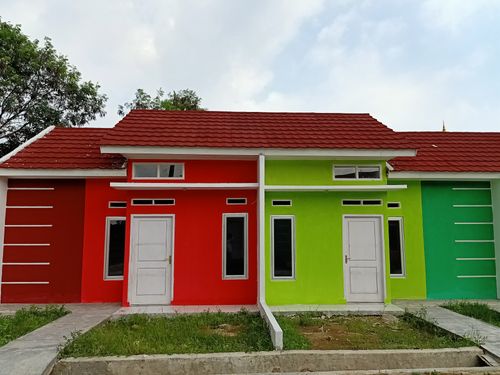 foto contoh rumah perumahan GRIYA PELANGI SAKINAH