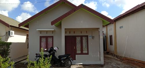 foto contoh rumah perumahan Amartha griya Sri rejeki 2
