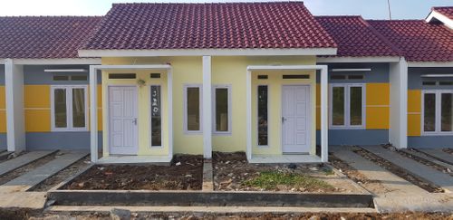 foto contoh rumah perumahan Grand Tirta Residence