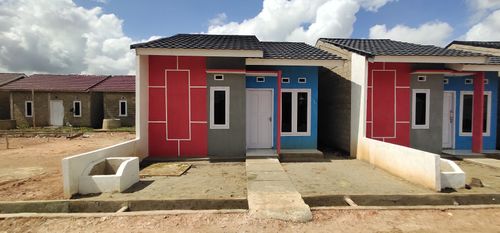 foto contoh rumah perumahan Athena Residence