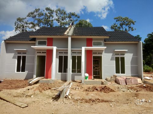 foto contoh rumah perumahan Damai Lestari Residence 4