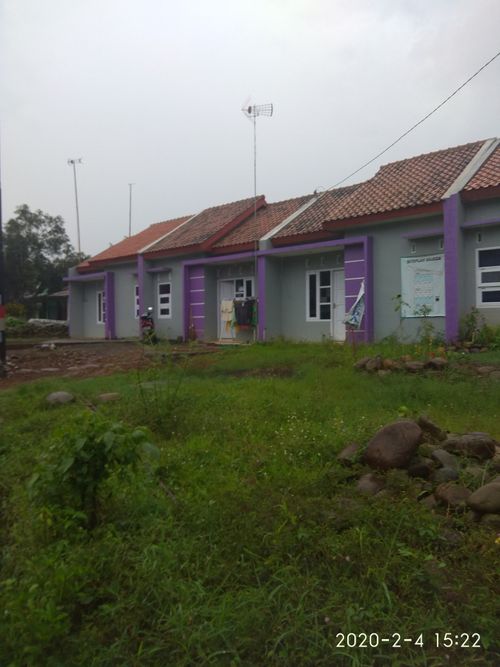 foto contoh rumah perumahan GRAHA ARJEDA