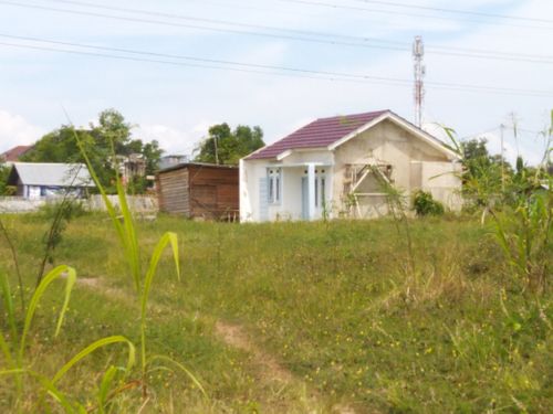 foto contoh rumah perumahan BINANGUN RESIDENCE