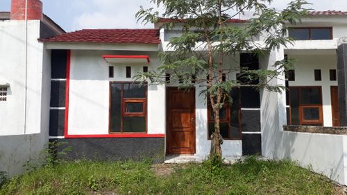 foto contoh rumah perumahan Citra manggala estate