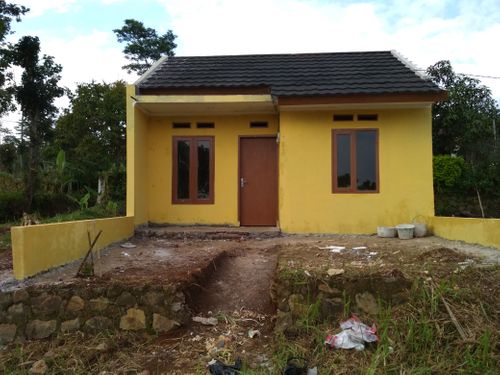 foto contoh rumah perumahan Pesona Green Cimanggung View