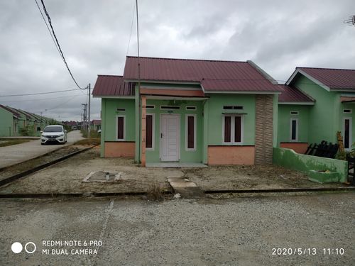 foto contoh rumah perumahan PRIMADONA PERMATA HIJAU TAHAP 2