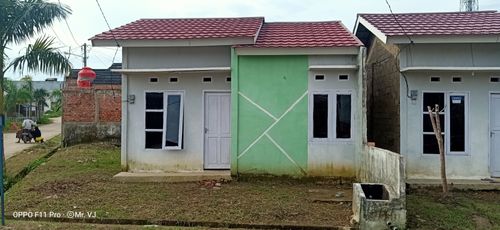 foto contoh rumah perumahan GREEN PALM RESIDENCE
