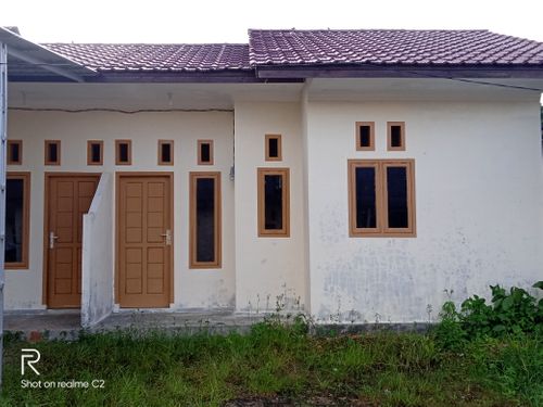 foto contoh rumah perumahan Perumahan Puncak Asri
