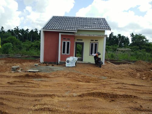 foto contoh rumah perumahan ISMIGRAHA BOULEVARD