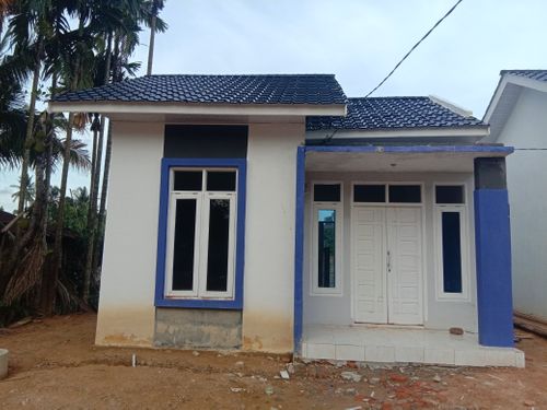 foto contoh rumah perumahan YUSRA RESIDENCE 01