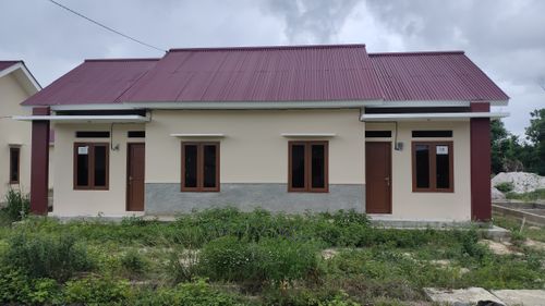 foto contoh rumah perumahan GRIYA BHAYANGKARA