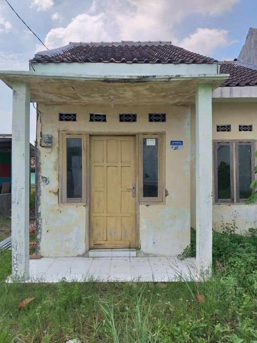 foto contoh rumah perumahan MUTIARA ASRI 