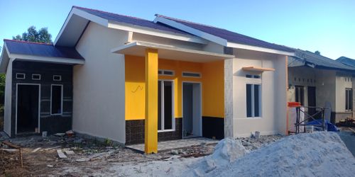 foto contoh rumah perumahan Sukamara Permai Regency
