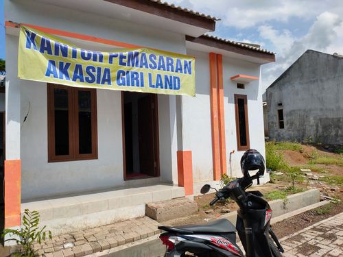 foto contoh rumah perumahan AKASIAGIRI LAND