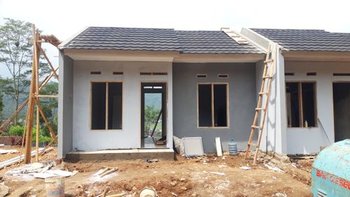 foto contoh rumah perumahan TOGA ASRI 2