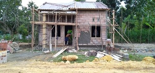 foto contoh rumah perumahan RANOMEETO PERMAI