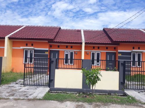 foto contoh rumah perumahan BUMI CAHAYA RESIDENCE