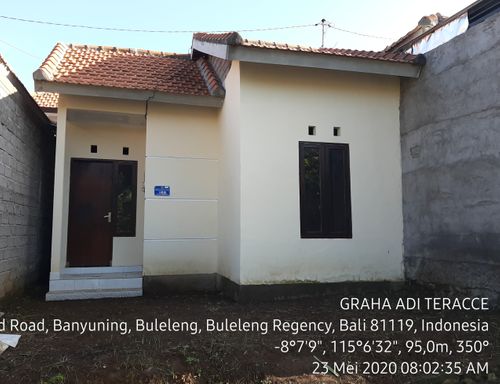 foto contoh rumah perumahan GRAHA ADI TERRACE