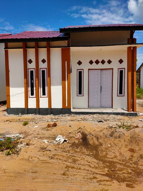 foto contoh rumah perumahan Villa kota intan 5