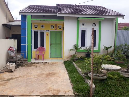 foto contoh rumah perumahan GRIYA BUMI LESTARI