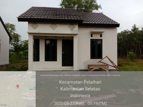 foto contoh rumah perumahan Global Angsau Permai