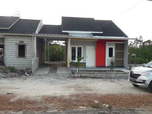 foto contoh rumah perumahan Angkasa Residence