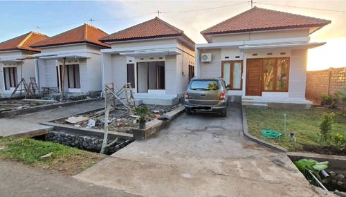 foto contoh rumah perumahan LC Residence