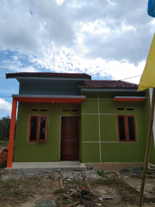 foto contoh rumah perumahan KARANG JAYA INDAH