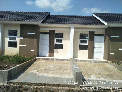 foto contoh rumah perumahan GREEN GARDEN RESIDENCE