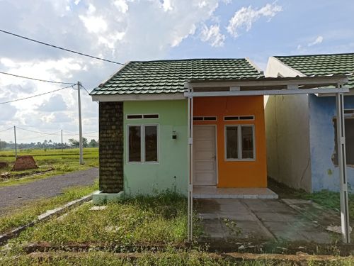 foto contoh rumah perumahan Tarantula Arthur Regency