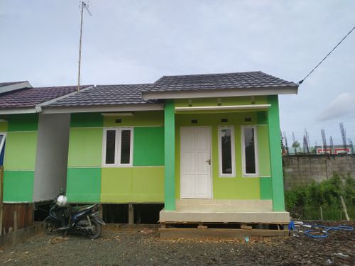 foto contoh rumah perumahan SHALLI MESSI INDAH BLOK B TAHAP 2