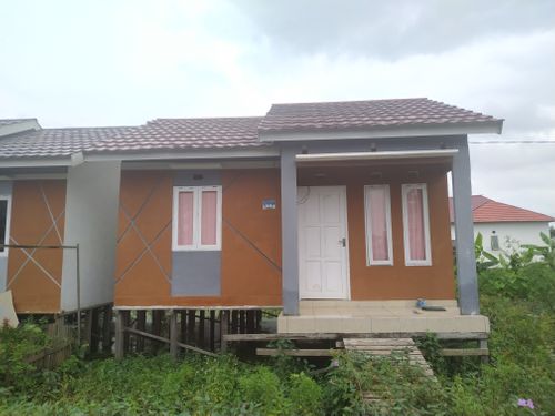 foto contoh rumah perumahan SHALLI MESSI REGENCY
