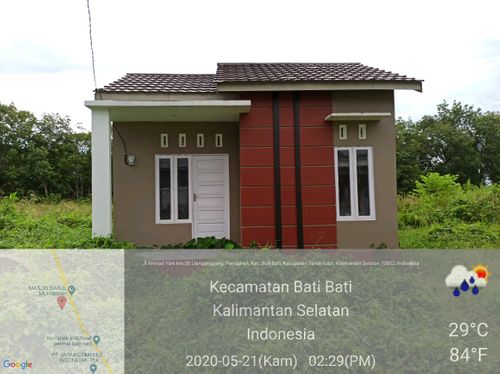 foto contoh rumah perumahan Griya Astina