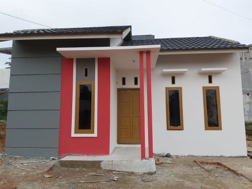 foto contoh rumah perumahan Surya Residence Kota Baru