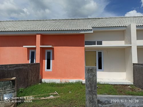 foto contoh rumah perumahan Tanjung Village 