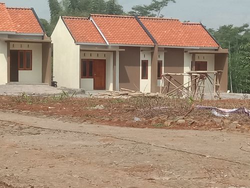 foto contoh rumah perumahan Taman Ayu Resident