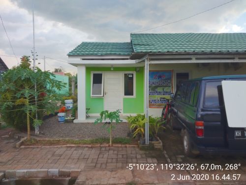 foto contoh rumah perumahan GREEN ROYALE RESIDENCE