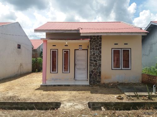 foto contoh rumah perumahan GRIYA SAKTI KM6