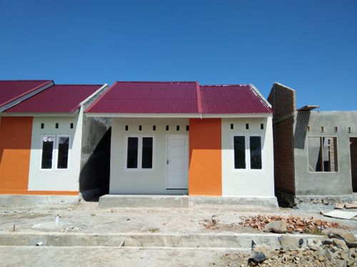 foto contoh rumah perumahan Hannah Asri Kasang