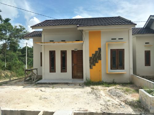 foto contoh rumah perumahan Budi Luhur Regency