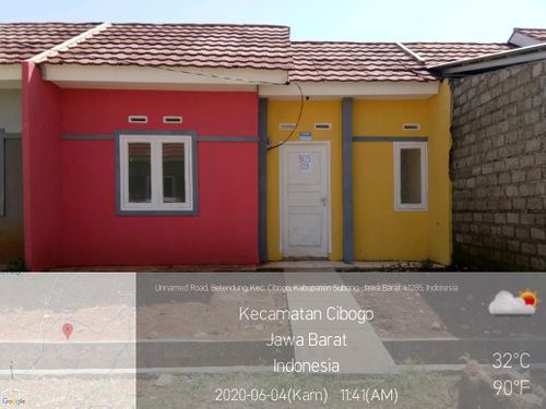 foto contoh rumah perumahan PERUM GRAND SUBANG RESIDENCE