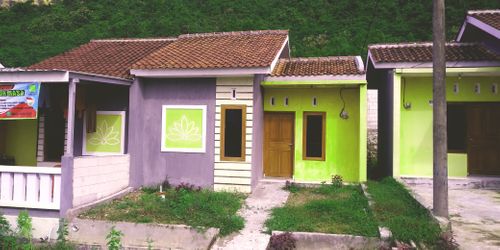 foto contoh rumah perumahan Puri Permata Indah