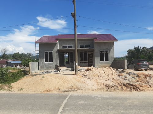 foto contoh rumah perumahan Harmoni Residence