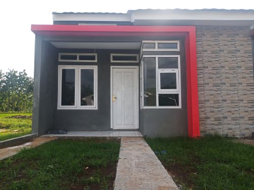 foto contoh rumah perumahan GUNUNG KARUNG REGENCY