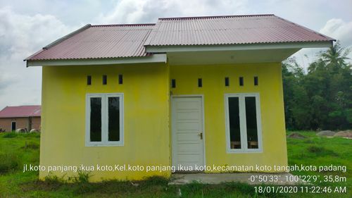 foto contoh rumah perumahan WAHANA KOTO PANJANG