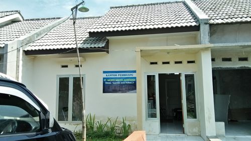 foto contoh rumah perumahan GADING RAYA PERMAI 2